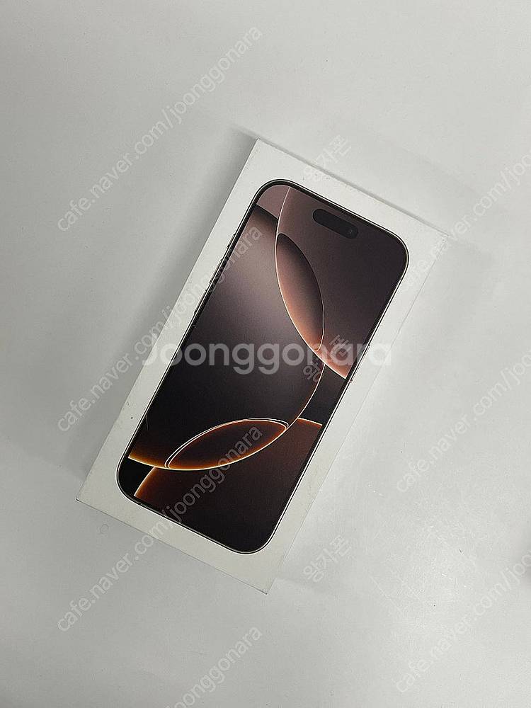 [판매] 아이폰16 프로 256GB 자급제 미개봉 새제...--2