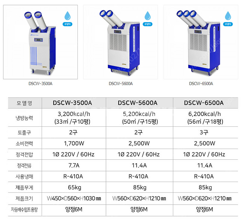 [판매]태양전자/대성하이원 산업용이동식에어컨.공업용이동...--4