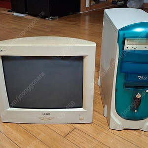 (인천) 오래된 컴퓨터 - 올드PC 팝니다 -LG CRT 모니터