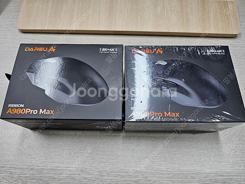 다얼유 A980 PRO MAX 유 무선 게이밍 마우스 ...--0