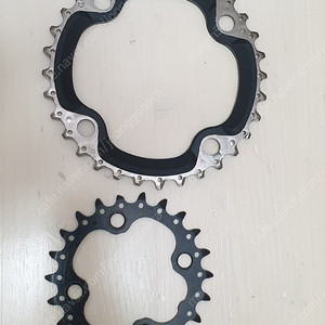 M970,M770 MTB XTR XT구형체인링 44-32-22t 2종 팝니다.