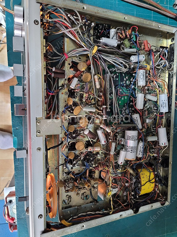 COLUMBIA. 진공관 앰프 장전축 분리 앰프--5