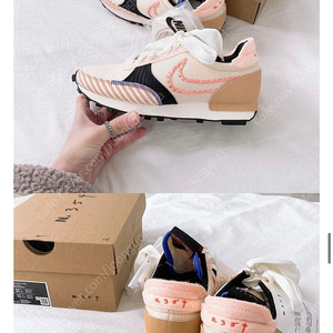 가격 확 내림!! 나이키 데이브레이크 한정판 N354 새제품