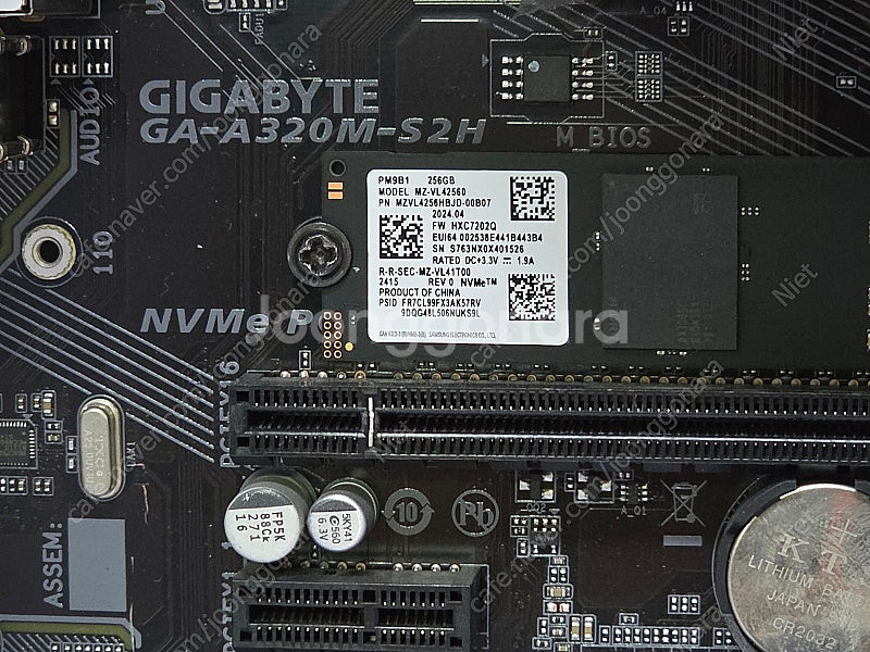 라이젠 5500GT Wi-Fi / 블루투스 지원 미니타...--2