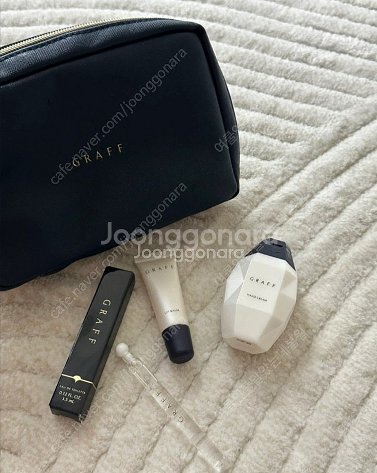 대한항공 프레스티지 어메니티 파우치--0