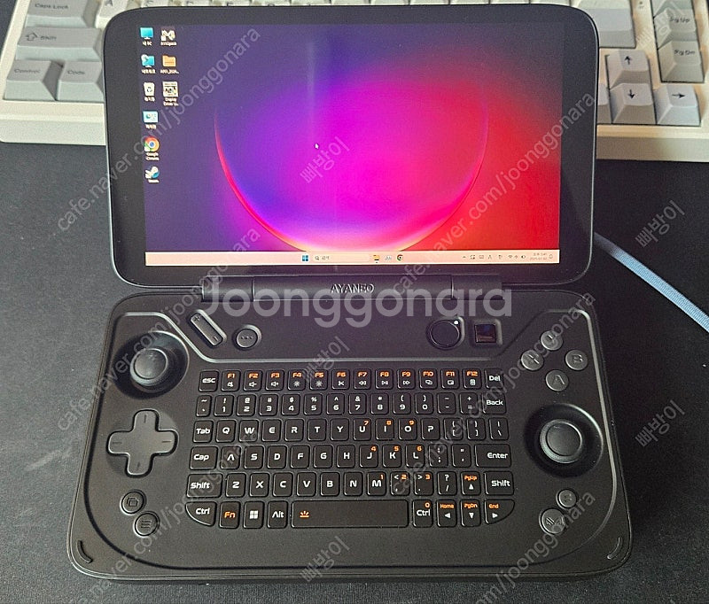 아야네오 플립KB 7840U, 32GB, 2TB 블랙 ...--1