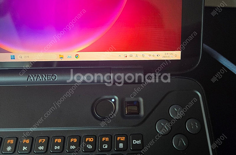 아야네오 플립KB 7840U, 32GB, 2TB 블랙 ...--2