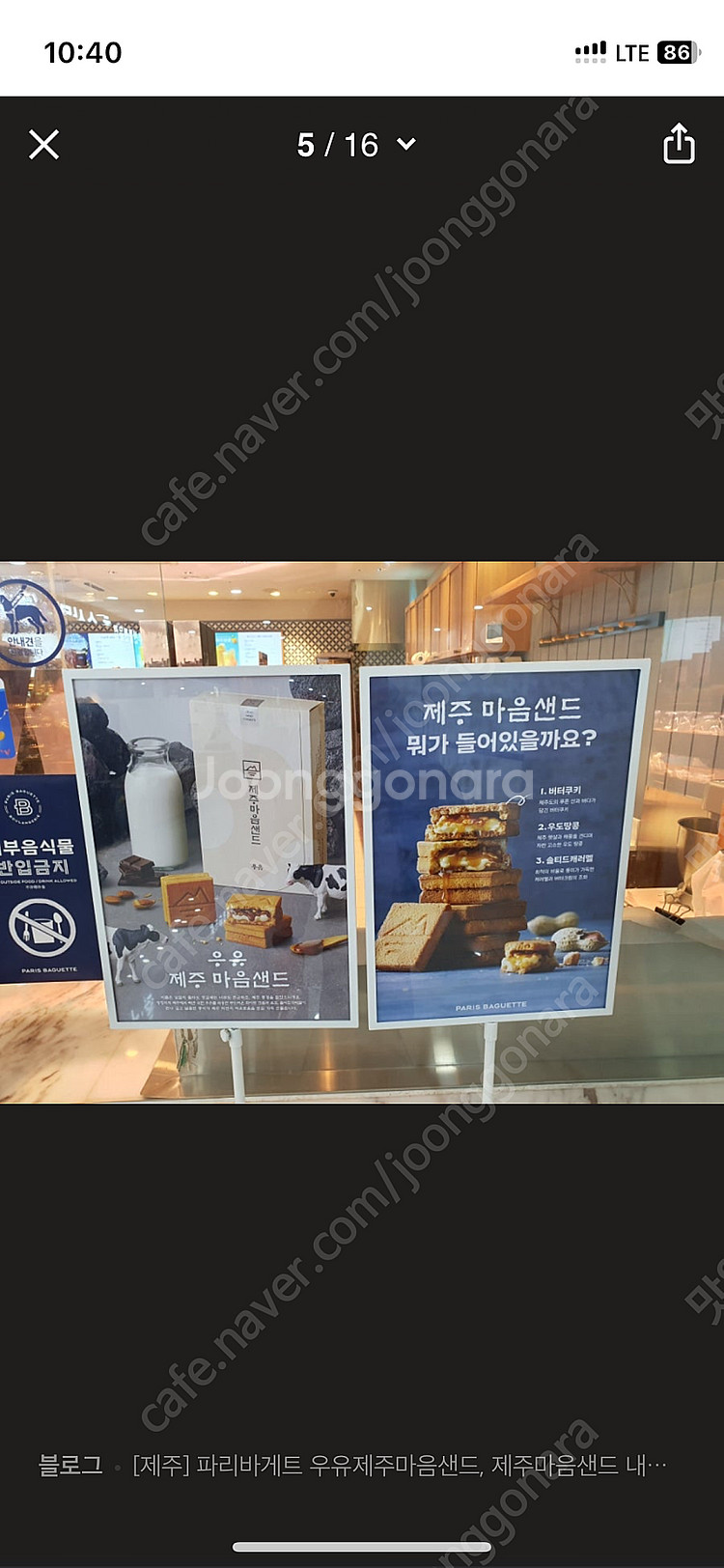 제주마음샌드 쿠키 땅콩3박스(맛변경가능)--1