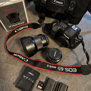 캐논 6d mark 2