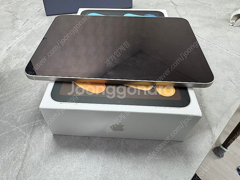아이패드미니6 셀룰러 256g, LTE 자급제 + 애플...--0