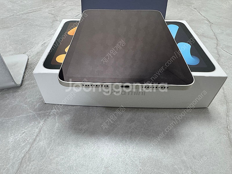 아이패드미니6 셀룰러 256g, LTE 자급제 + 애플...--1