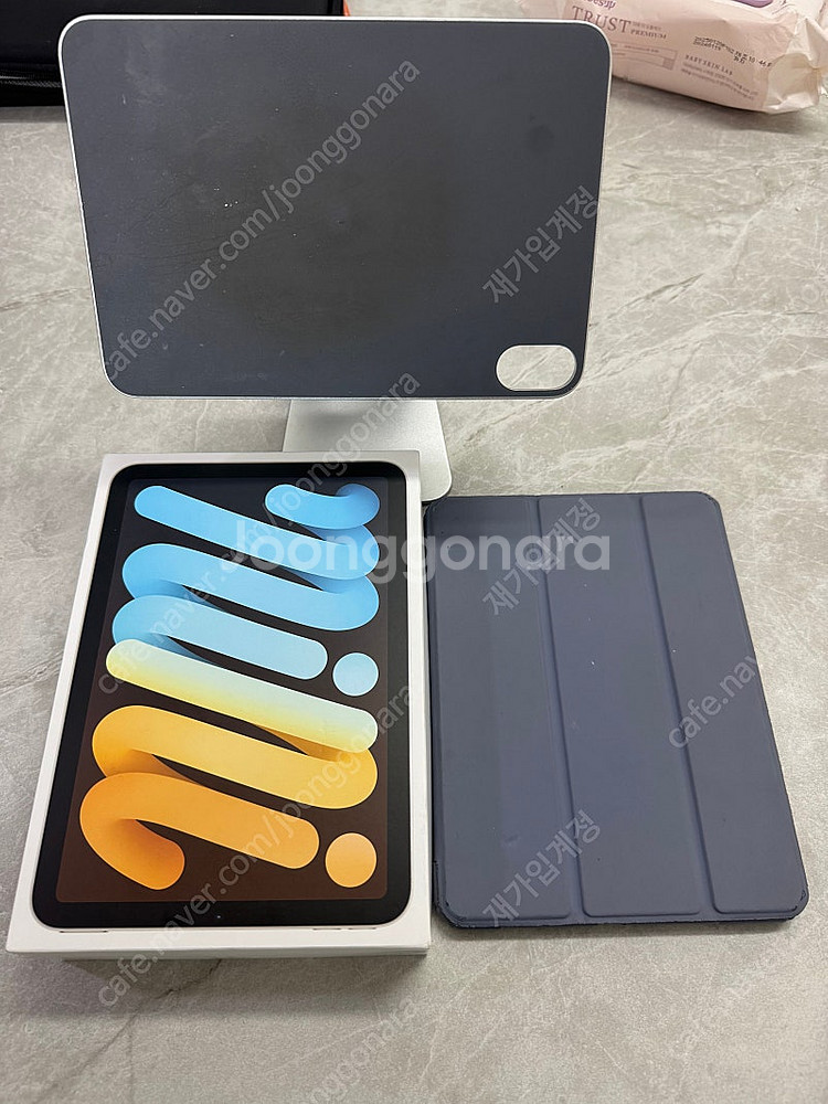 아이패드미니6 셀룰러 256g, LTE 자급제 + 애플...--6