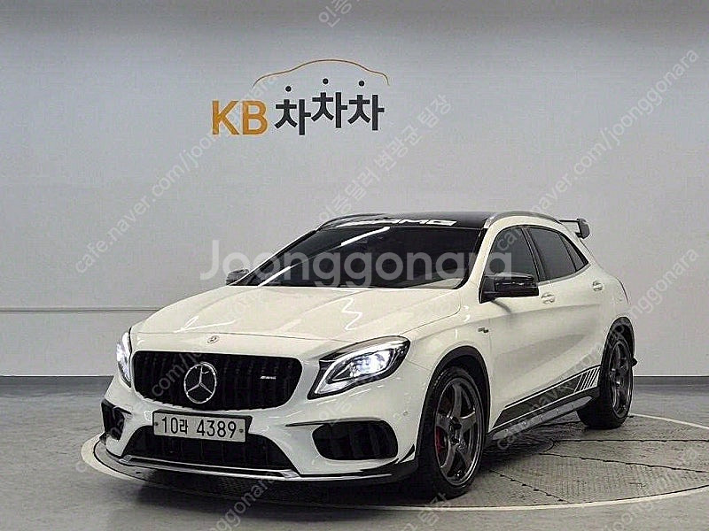 외제차 중고 벤츠 GLA 중고차 수원중고차 흰색 201...--0