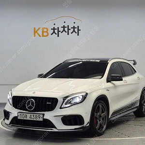 외제차 중고 벤츠 GLA 중고차 수원중고차 흰색 2018년식 68,220km GLA45 AMG 4MATIC 중고차카페