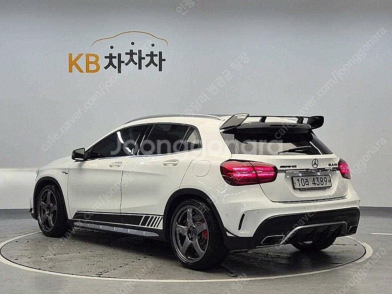 외제차 중고 벤츠 GLA 중고차 수원중고차 흰색 201...--3