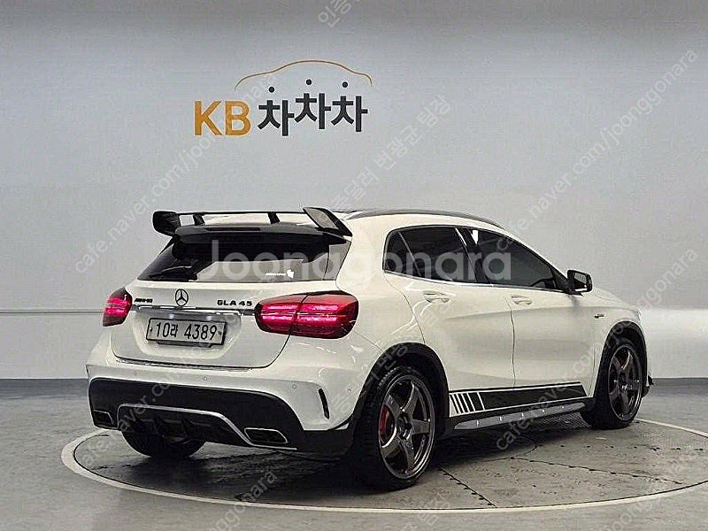 외제차 중고 벤츠 GLA 중고차 수원중고차 흰색 201...--4