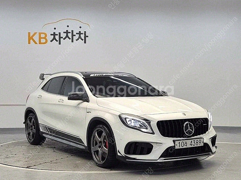 외제차 중고 벤츠 GLA 중고차 수원중고차 흰색 201...--5