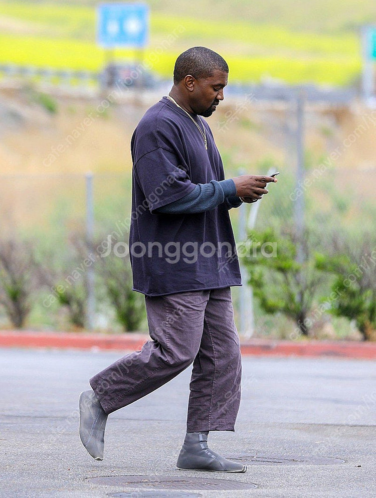 칸예 이지 시즌 스쿠버 슈즈 yeezy yzy scub...--0