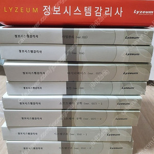 정보시스템 감리사 수험서적(라이지움 22년)
