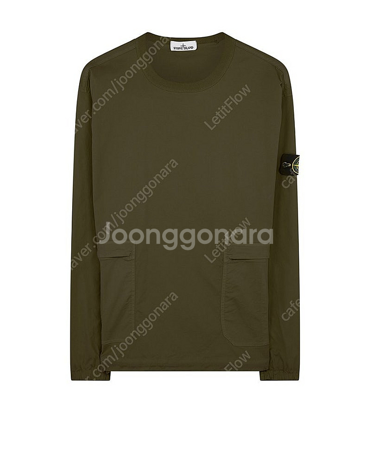 Stone Island 스톤아일랜드 트윌 코튼 크루넥 ...--0