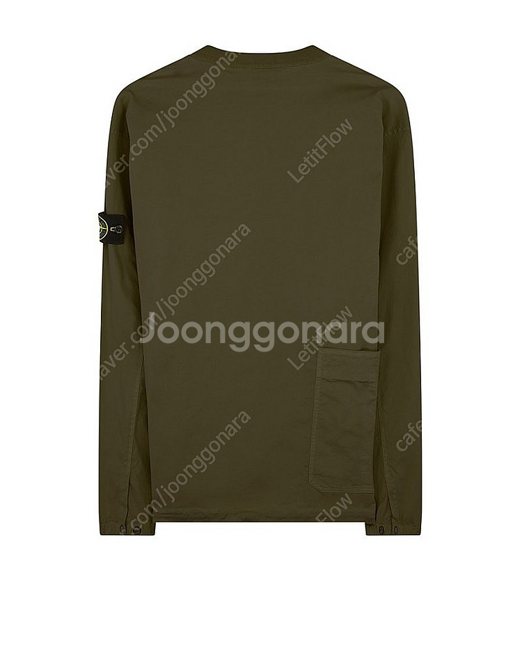 Stone Island 스톤아일랜드 트윌 코튼 크루넥 ...--1
