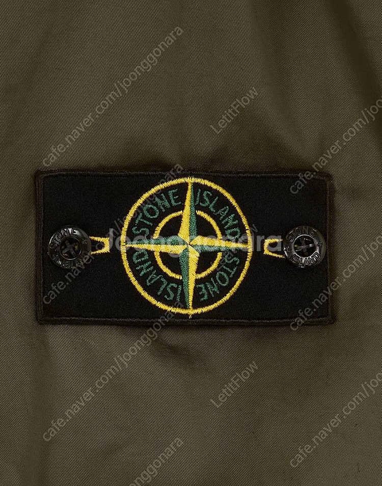 Stone Island 스톤아일랜드 트윌 코튼 크루넥 ...--3