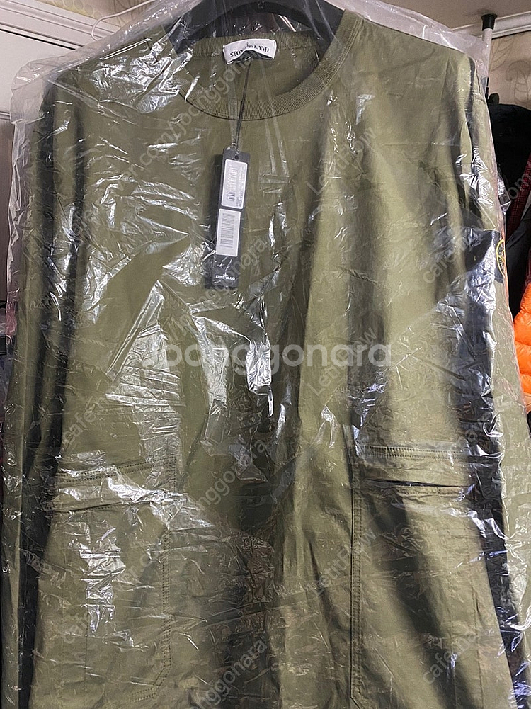 Stone Island 스톤아일랜드 트윌 코튼 크루넥 ...--4
