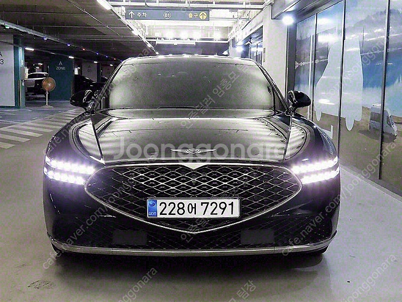 제네시스 G90 중고 제네시스 중고 가격 2022년식 ...--3