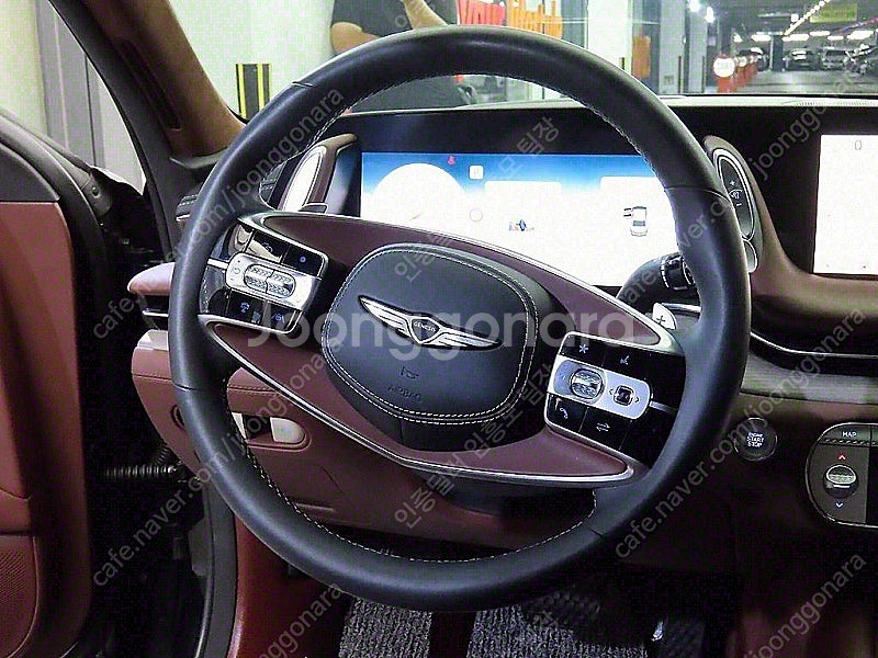 제네시스 G90 중고 제네시스 중고 가격 2022년식 ...--9