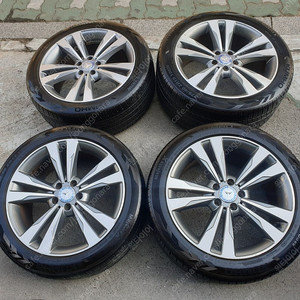 벤츠 W213 E클레스 CLS 19인치 휠타이어 한대분 최저가 판매