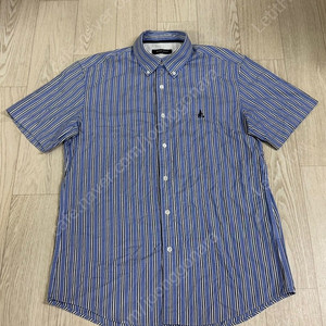 Beanpole 빈폴 스트라이프 반팔 셔츠 남방