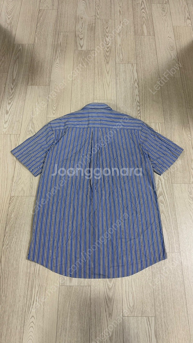 Beanpole 빈폴 스트라이프 반팔 셔츠 남방--1