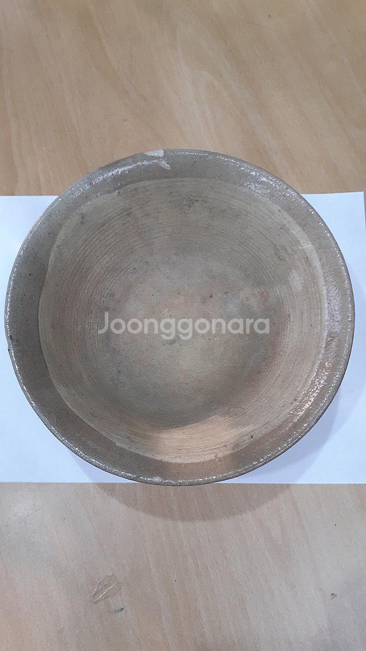 상태 좋은 조선시대 분청 다완--1