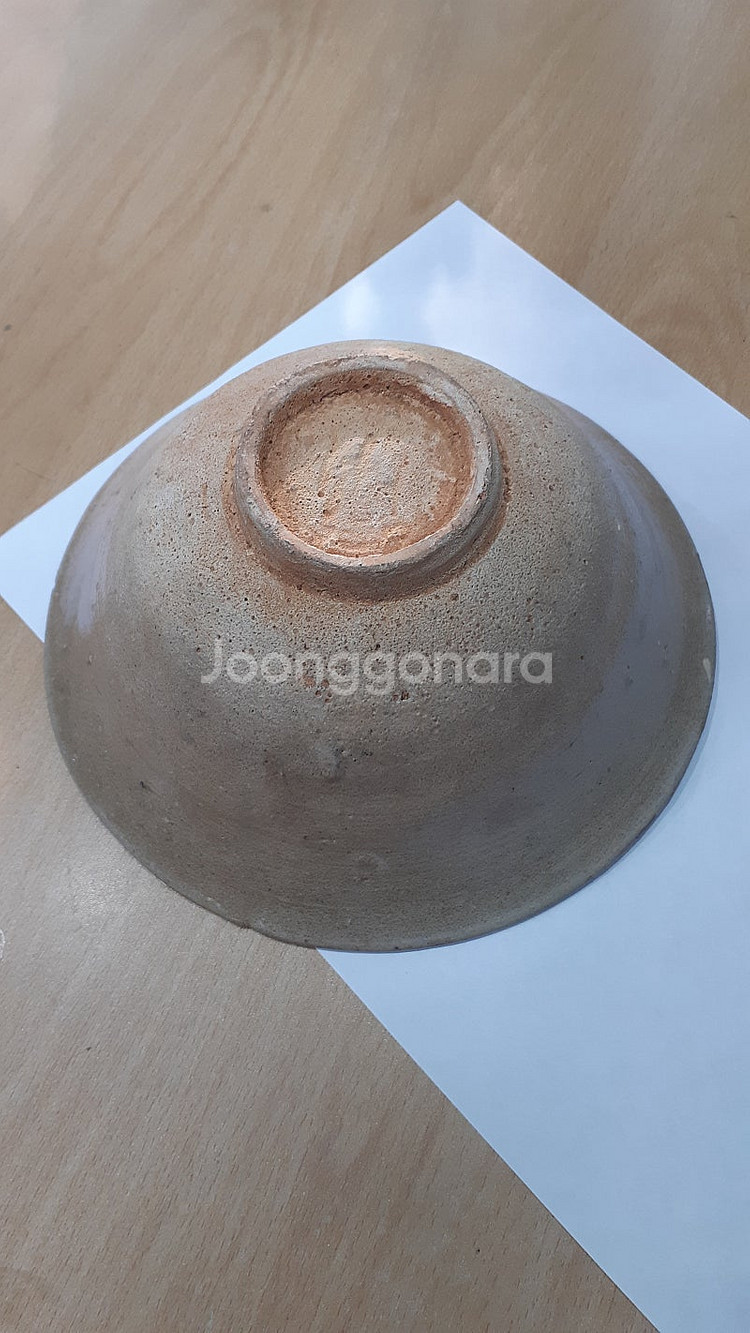 상태 좋은 조선시대 분청 다완--2