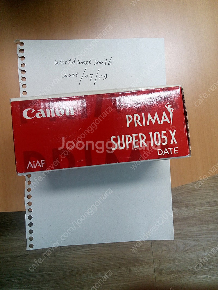 Canon 필름카메라 PRIMA SUPER 105 X ...--2