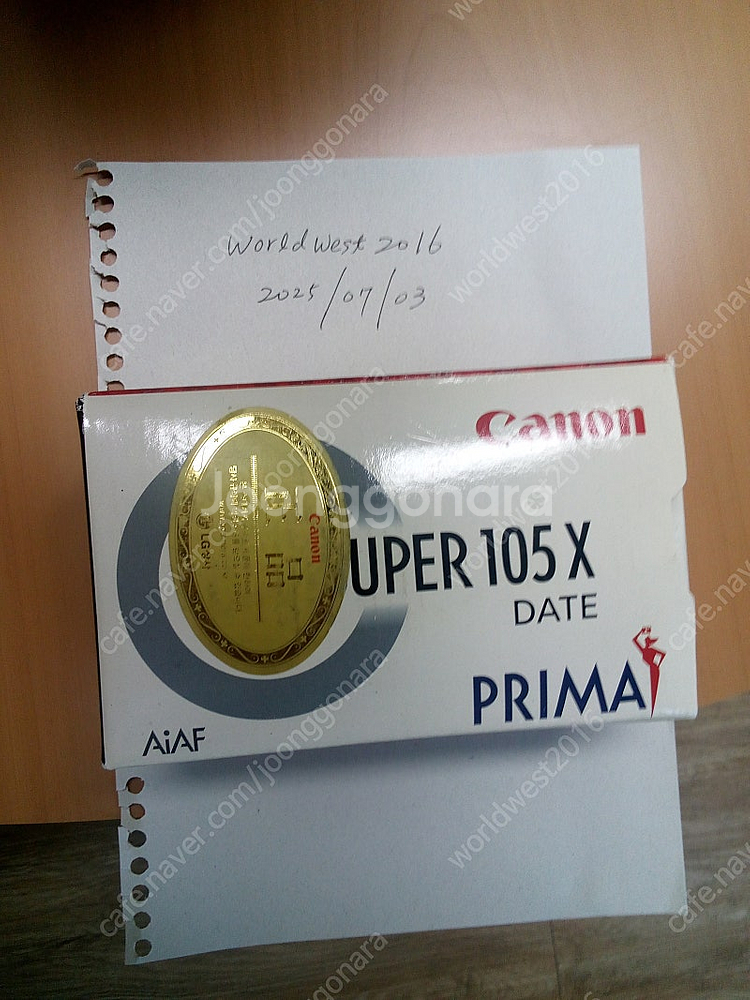 Canon 필름카메라 PRIMA SUPER 105 X ...--0