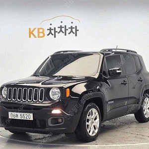 지프 레니게이드 중고 지프 자동차중고 레니게이드 중고차 검정색 2017년식 55,000km 2.4 론지튜드 수원중고차