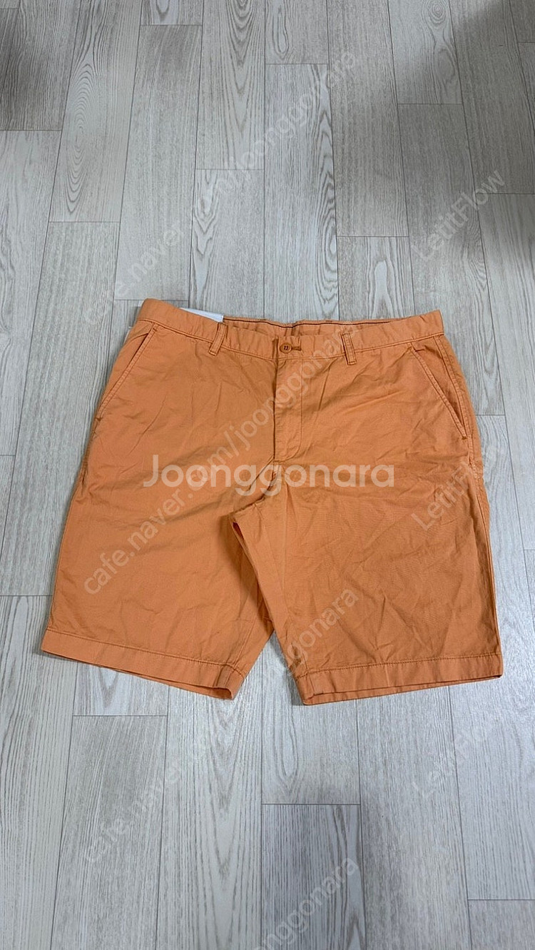 Uniqlo 유니클로 버뮤다 프렙스터 코튼 하프 팬츠 ...--0
