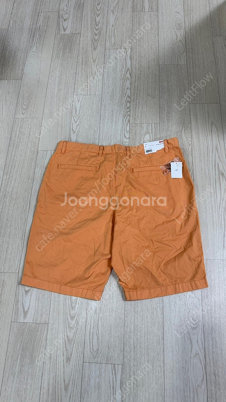 Uniqlo 유니클로 버뮤다 프렙스터 코튼 하프 팬츠 ...--1