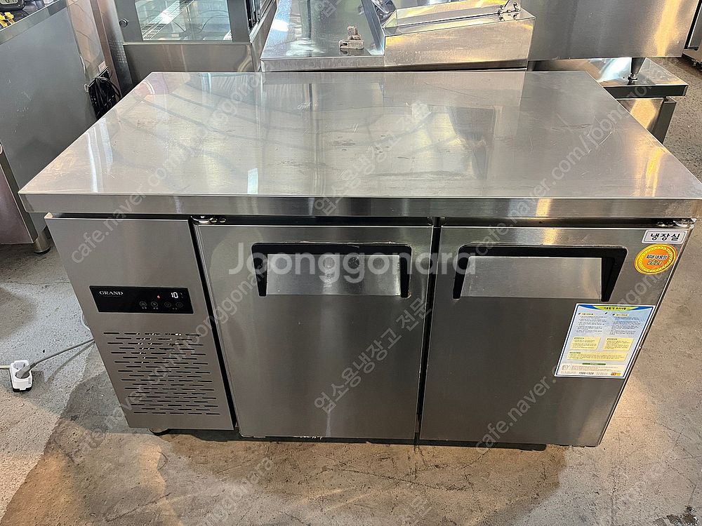 업소용 테이블냉장고 1200 1500 중고 냉동고 쇼케...--4