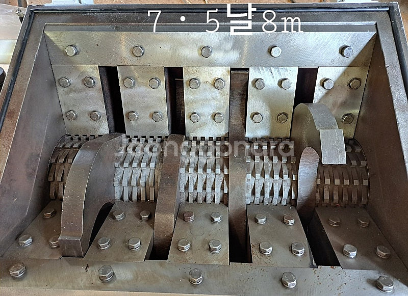 파쇄기 분쇄기 고속분쇄기 7.5마력(h.p)~15마력(...--3