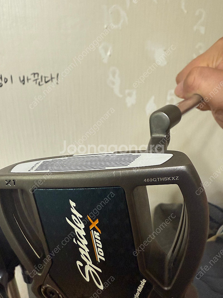 테일러메이드 스파이더 투어 X 스테빌리티--1