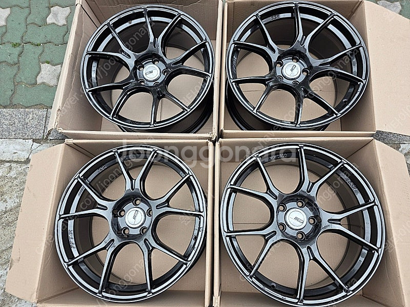 SSR GTX 02 19인치 정품 초경량 고스트 크롬 ...--0