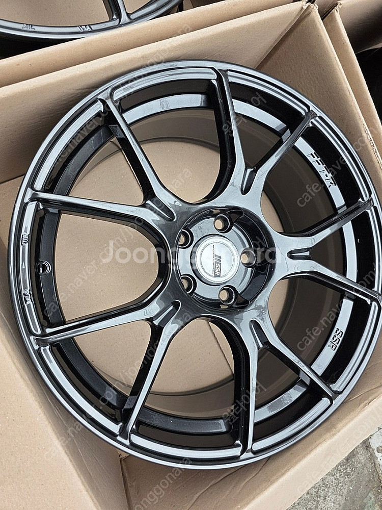 SSR GTX 02 19인치 정품 초경량 고스트 크롬 ...--1