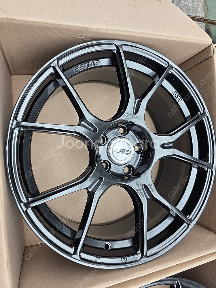SSR GTX 02 19인치 정품 초경량 고스트 크롬 ...--2