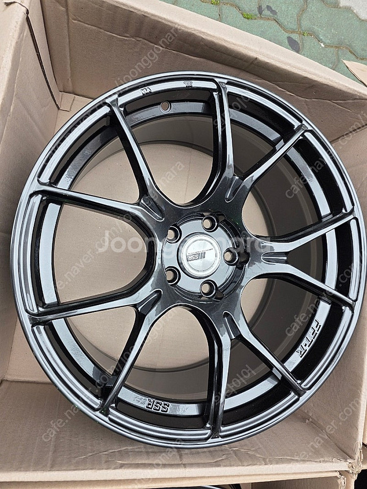 SSR GTX 02 19인치 정품 초경량 고스트 크롬 ...--3
