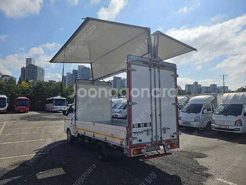 중고 윙바디 중고 매매 포터 중고트럭 매매 흰색 202...--7