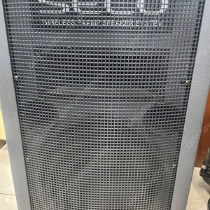 SECO 세코 UWA-990USB 2채널 250와트 이동식 앰프 경기광주 택배가능