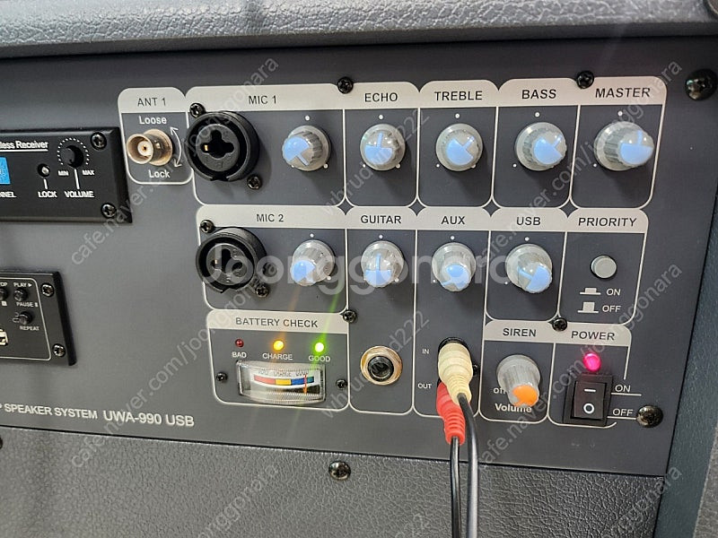 SECO 세코 UWA-990USB 2채널 250와트 이...--3