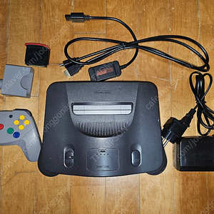N64 본체 와 게임 팝니다.